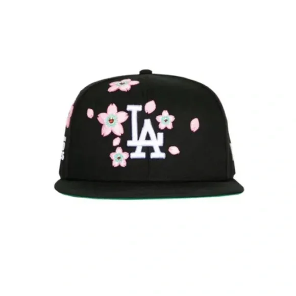 Takashi Murakami+MLB World Tour Tokyo Series New Era9FiftyDodgersSnapback SIZE 7